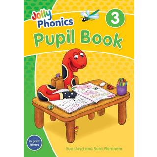 Jolly Phonics Pupil Book 3