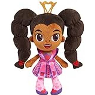 Disney Junior Alices Wonderland Bakery 8 tommer Prinsesse Rosa Small Plush Doll officielt licenserede b?rneleget?j i alderen 3 op med bare leg