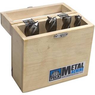 PELA Pindfræsere, 4-skærs, HSS