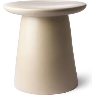 Rundt sidebord Dunstan