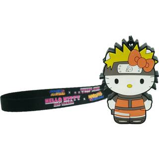 Naruto Shipudden x Hello Kitty PVC Keychain Hello Kitty Naruto
