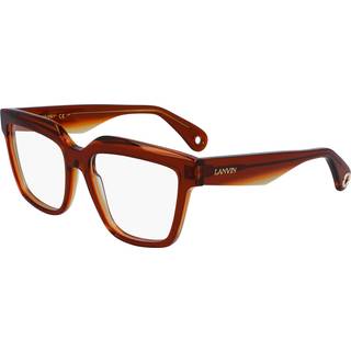 Lanvin LNV2643 729 54 Briller Kvinder Brun - Transparent Amber Brown - 54mm