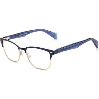 Rag & Bone RNB3022 PJP 51 Briller Kvinder Blue - Blue Gold - 51mm