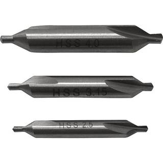 PELA 69369 NC-bor spidsvinkel 118°, fordybningsvinkel 60° 2,5 mm