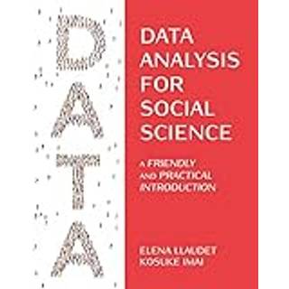 Data Analysis for Social Science