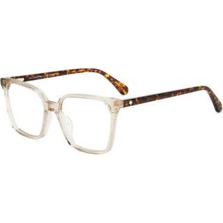 Kate Spade Everleigh 10A 52 Briller Kvinder Brun - Transparent Beige Brown - 52mm