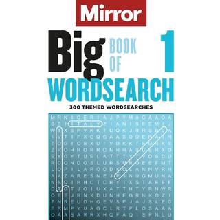 The Mirror: Big Book of Wordsearch 1