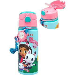 Gabbys Dukkehus drikkedunk 600 ml i aluminium