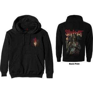 Slipknot Hættetrøje Burn Me Away Unisex Black 2XL