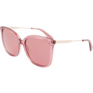 Longchamp LO706S 610 57 Solbriller Mænd Lyserød - Transparent Pink - 57mm