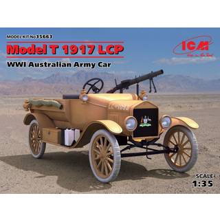 Model T 1917 LCP,WWI Australian Army Car