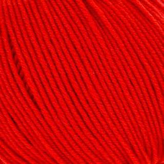 Lana Grossa Cool Wool Big/Mélange garn - merinould Rød 923