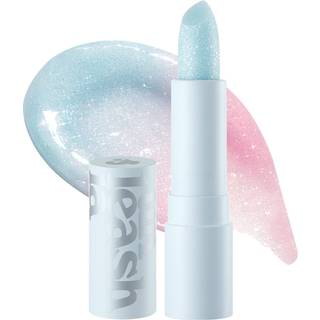 Unleashia Glacier Vegan Lip Balm Fugtgivende læbepomade med glitter Skygge No.2 Blue Lagoon 3.3 g - 3,3 g