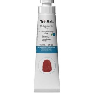 Tri-Art High Viscosity akrylfarve 60 ml Alizarin Crimson