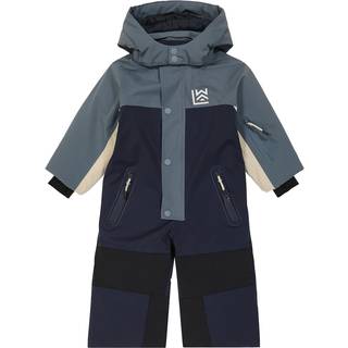 Liewood Baby Sune ski suit - blue - M 12