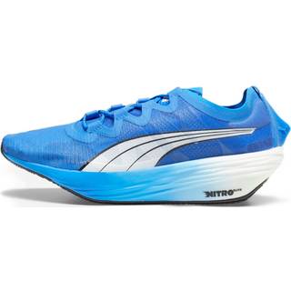 Women's Puma Fast-FWD NITRO Elite's Running Shoes, Red, Size 41, Shoes - White - 41