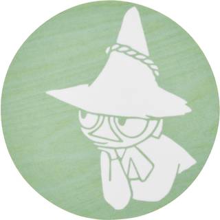 Muurla Moomin glasbrikker Ø10 cm Snufkin