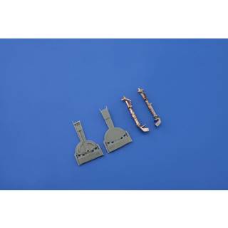 Bf 109G-10 undercarriage legsBRONZE f.Re