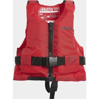 Sejlervest til børn Musto Jr Buoyancy Aid 50N True Red, JS (25 - 40 kg)