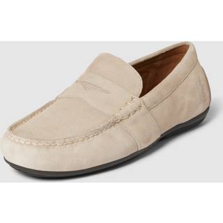 Polo Ralph Lauren Reynold Suede Driving Loafer Milkshake