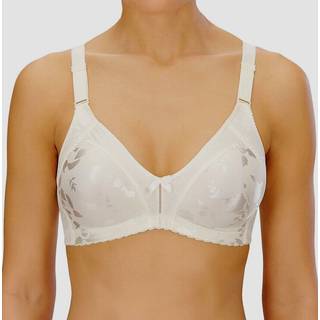 Naturana Heritage Minimizer Soft Bra Floral - Champagne - B 75