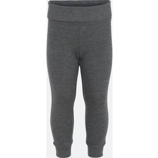 JBS of Denmark Baby Sweatpants i bambus - Mørk grå melange - 68