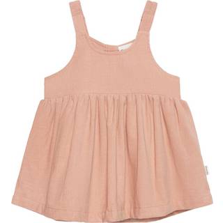 Minymo Tanktop I Kraftig Fløjl Cork 74 cm  Lyserød  74 cm  kvinde