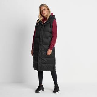 Tog 24 Tog 24 Black Newall Long Padded Gilet