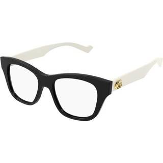 Gucci Kvinde GG0999O 002 Optiske stel Acetat Sort Transparent Firkantet