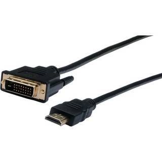 Prokord Hdmi-cabel - Dvi-d 1.8m 1.8m. Hdmi Dvi Sort