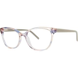 Vera Wang V701 Silk 52 Briller Kvinder Blue - Transparent Blue Silk - 52mm