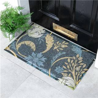 Artsy Mats Artsy Mats Blue Blue William Morris Pattern Doormat