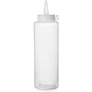 Dispenserflasker, Hendi, 0,2L, Transparent, ø50x(H)185mm, Polyethylen