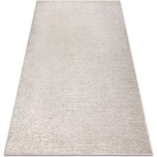 TÆPPER - FOREDRAG SANTA FE beige 33 glat, forenet, enfarvet 100x250 cm