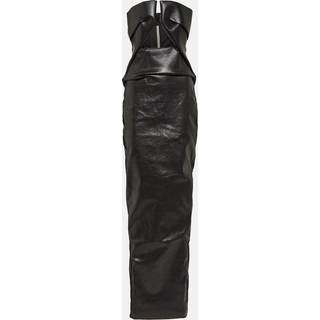 Rick Owens Strapless gown - black - L