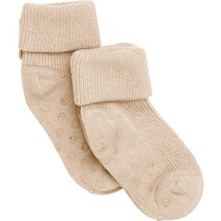 Minymo Baby Strømper - Offwhite - 23/26