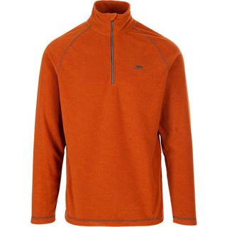 Trespass keynote - male fleece at100 BURNT ORANGE 3XL