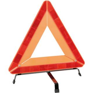 Advarselstrekant EU - 43x43 cm - ECE R27 Godkendt - Hurtig levering