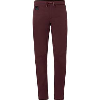 VAUDE Tremalzo Softshell Pants Men Dark Oak