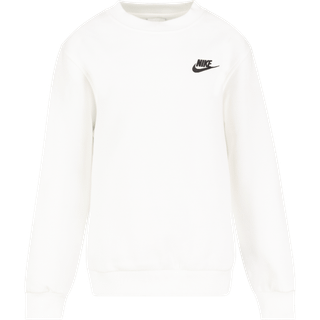 Nike Club Fleece-sweatshirt til større børn - hvid - XL