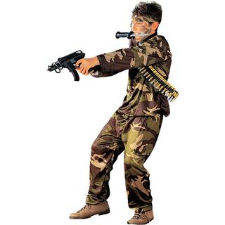 Soldaten Kinder Kostüm Uniform L