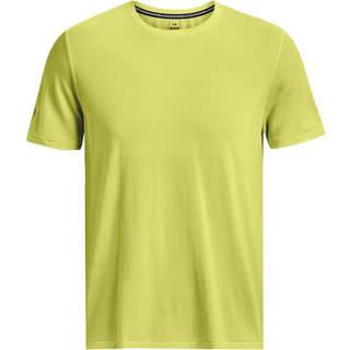 Under Armour Seamless Stride Running Shirt Men - Yellow, Size XXL - yellow