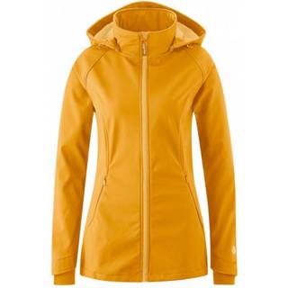 Mamalila Women's Softshell-Tragejacke Allrounder Softshelljakke Damer størrelse M farve gul