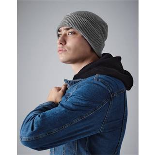 Beechfield CB425 Heritage Beanie Burgundy One Size