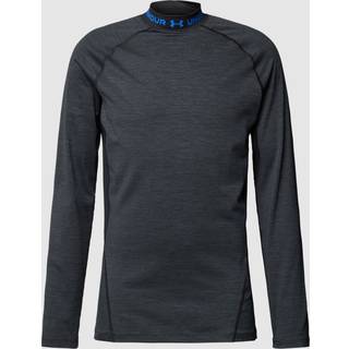 Langærmet T-shirt Under UA CG Armour Twist Mock 1379820-002 Størrelse XXL