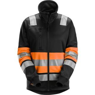 Damejakke High-Vis klasse 1 dame, orange/sort, str. 2 80775504008