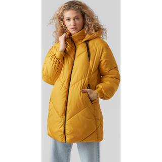 Vero Moda dame jakke VMBEVERLY - Golden Yellow - XS