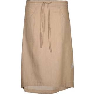 Skhoop Women's Linnea Long Skirt  Kakhi, XS