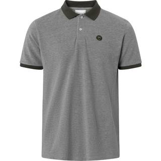 Badge Polo T-shirt, Forrest Night, S