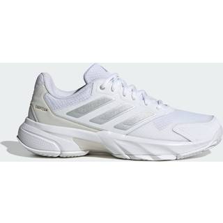 Adidas CourtJam Control 3 W Padelsko (Hvid) - 36 2/3